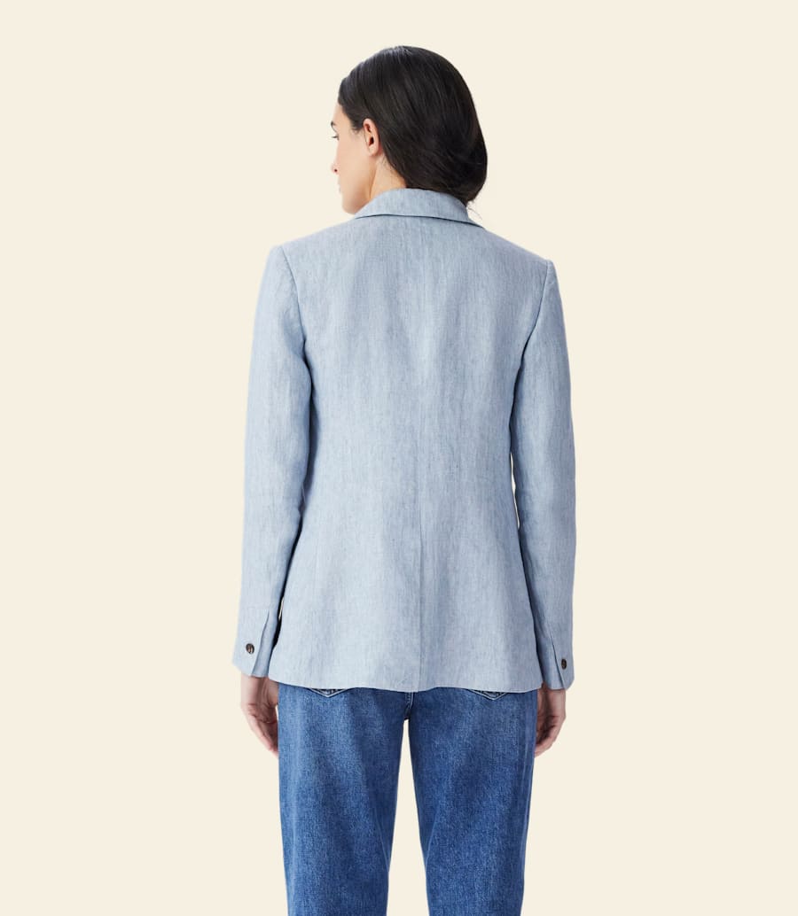 R.m. Williams Strahan Linen Blazer
