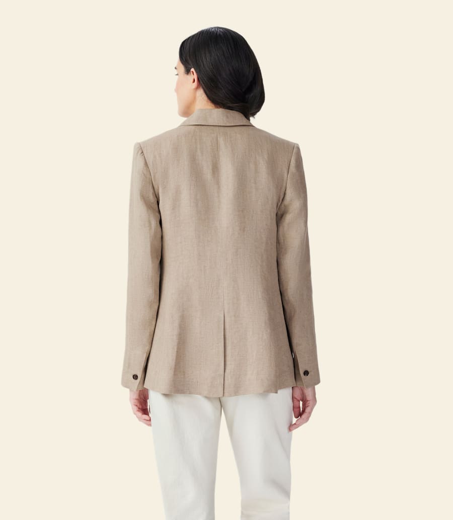 R.m. Williams Strahan Linen Blazer