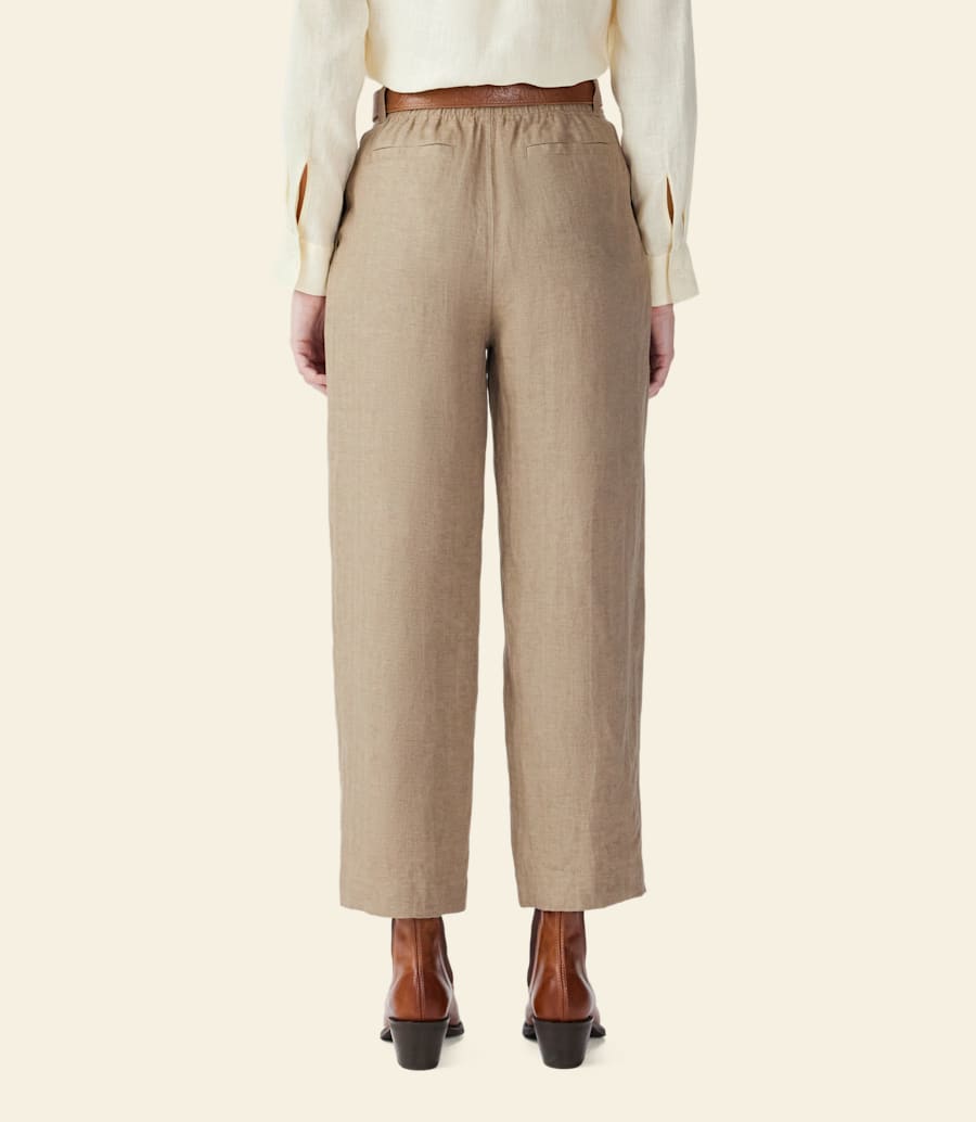 R.m. Williams Strahan Linen Trouser