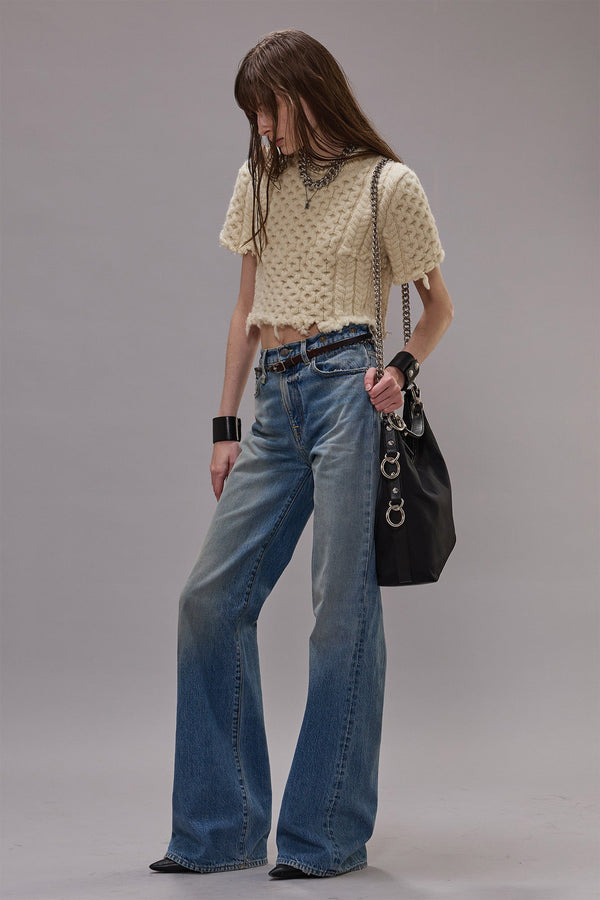 r.m. williams Suede brass bristle brush