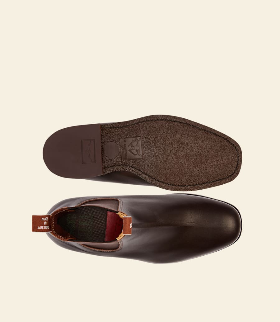 R.m. Williams Tambo Boot – Chestnut Yearling Leather
