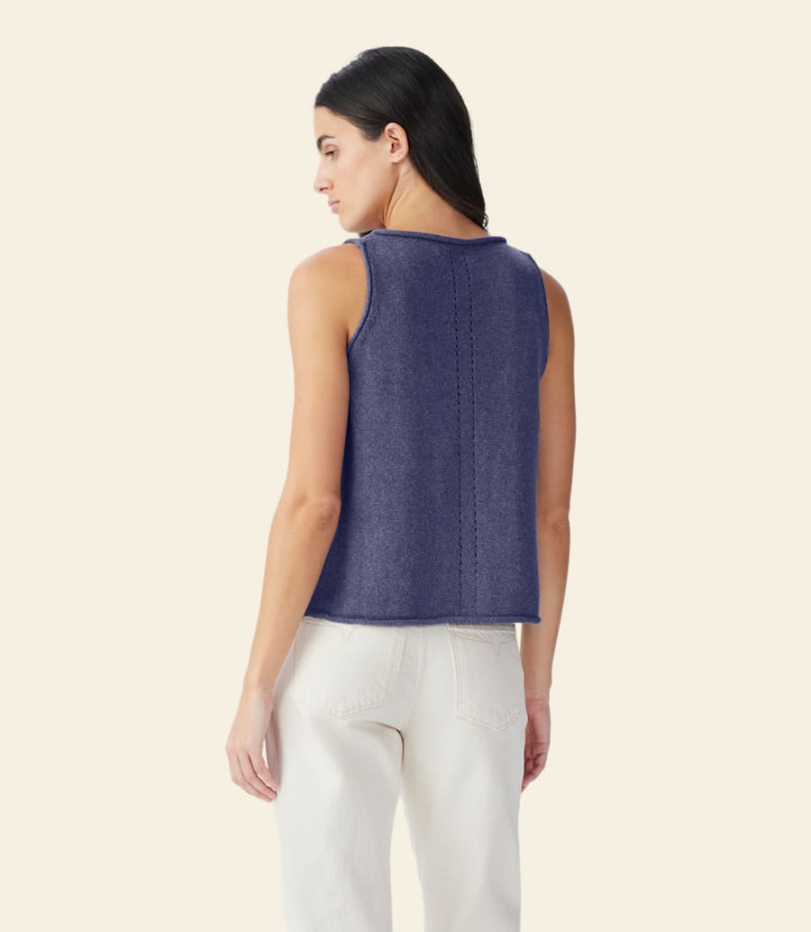 R.m. Williams Thirwell Cotton Sleveless Knit