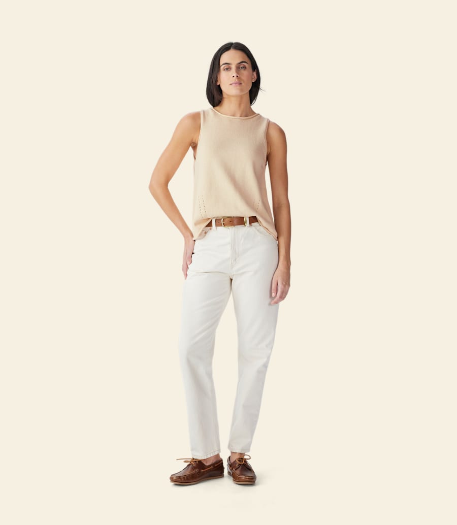 R.m. Williams Thirwell Cotton Sleveless Knit