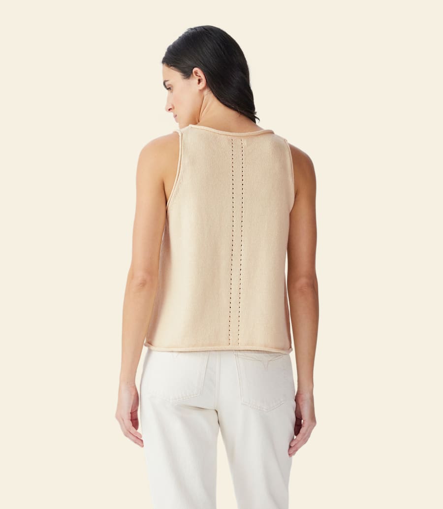 R.m. Williams Thirwell Cotton Sleveless Knit