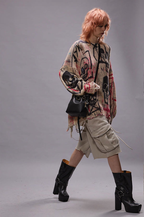 r.m. williams Tilba linen crew