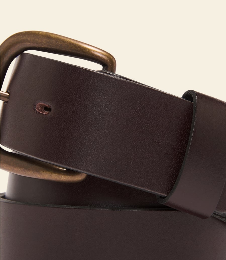 R.m. Williams Traditional Belt