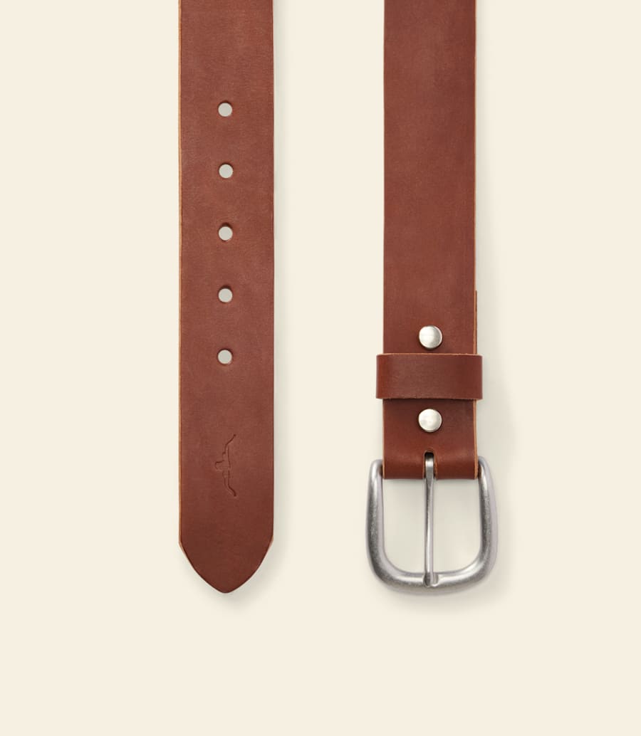 R.m. Williams Traditional Belt
