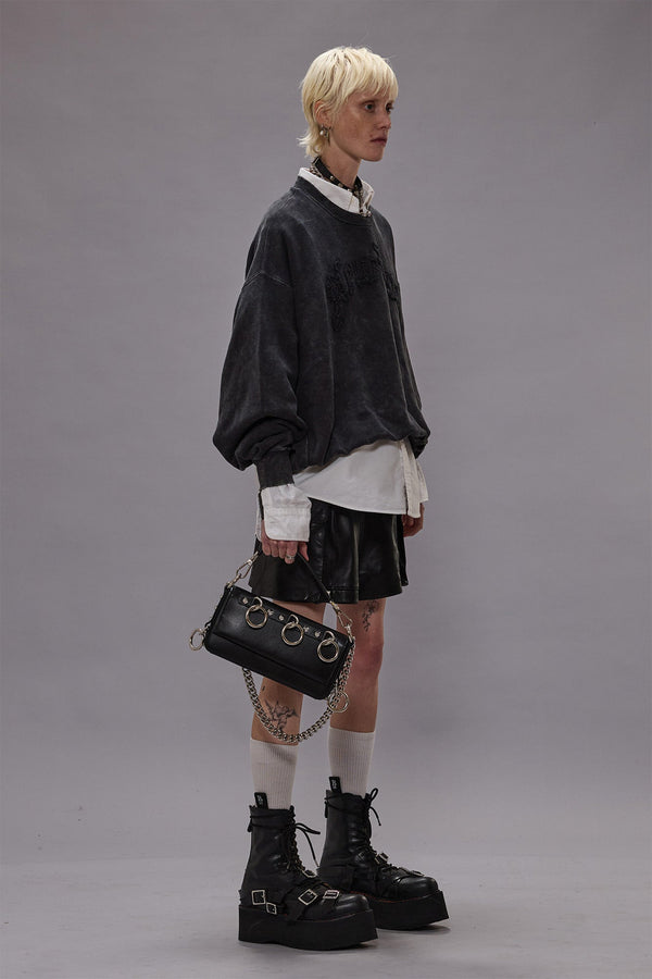 r.m. williams Turnout boot – black yearling leather