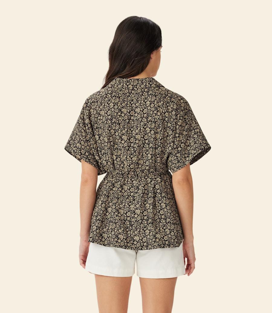 R.m. Williams Tuross Linen Top