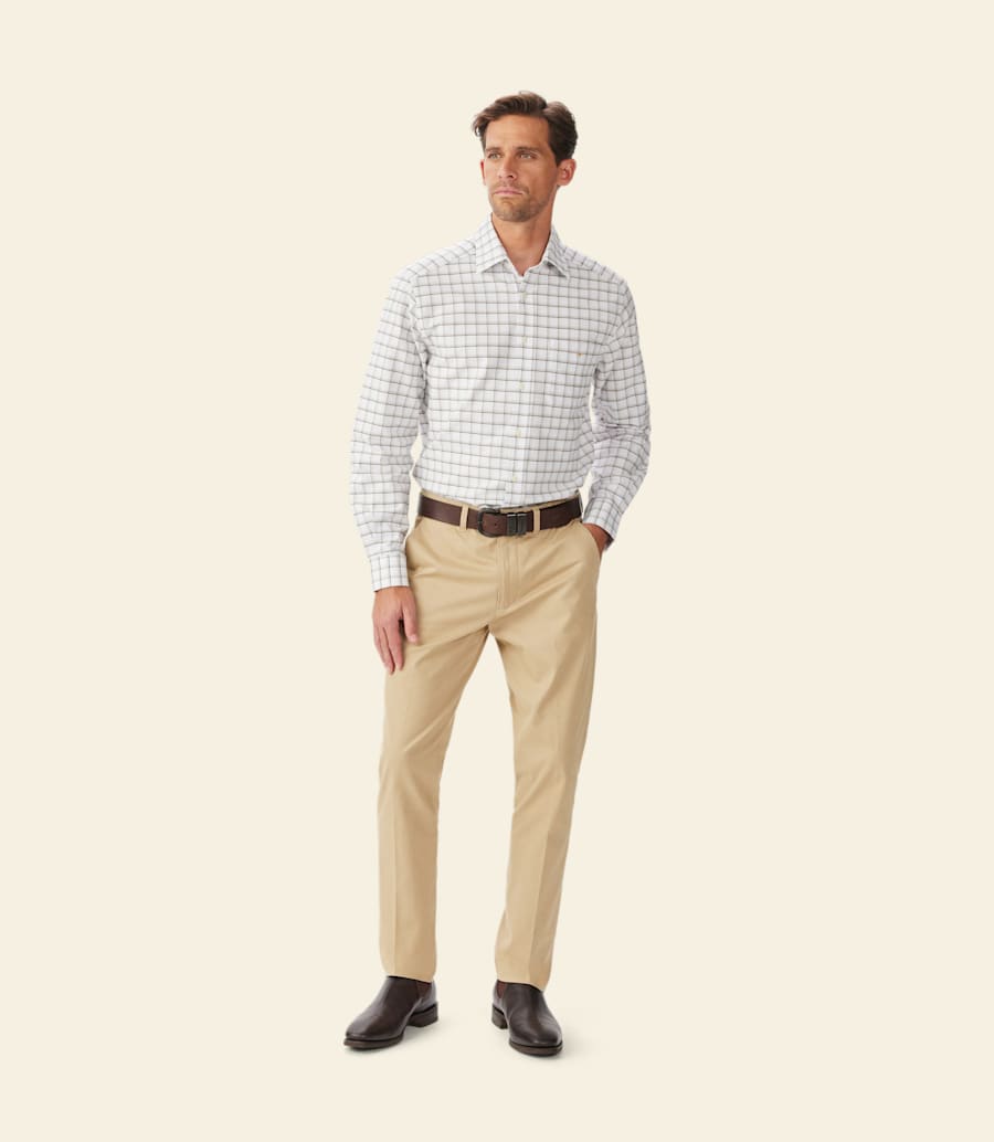 R.m. Williams Undara Classic Oxford Shirt