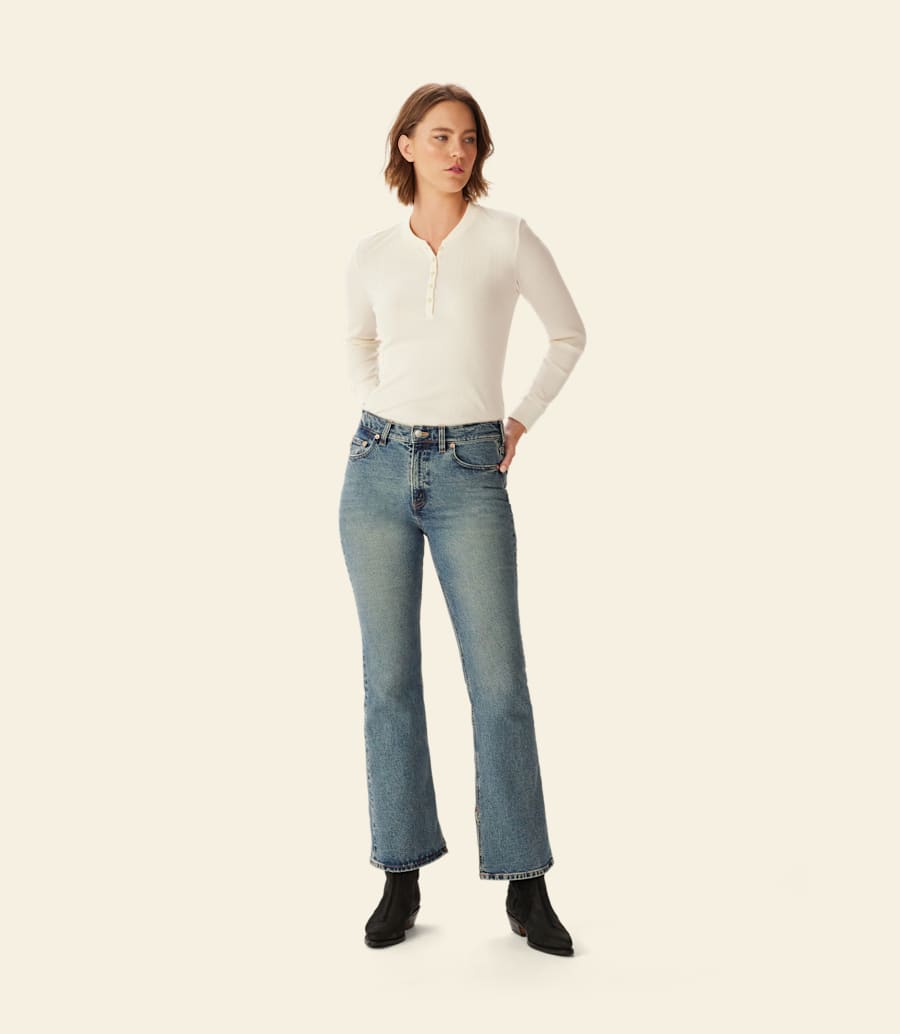 R.m. Williams Valley Bootcut Jean