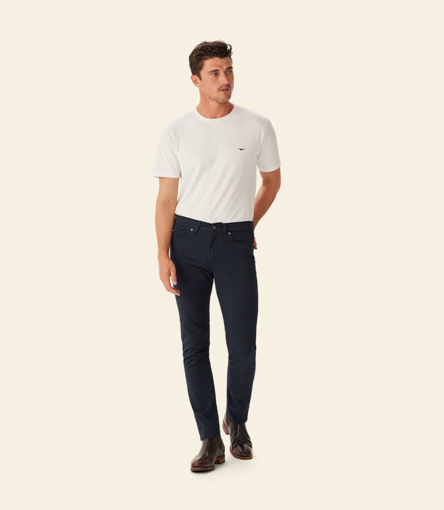 R.m. Williams Victor 5 Pocket Jean