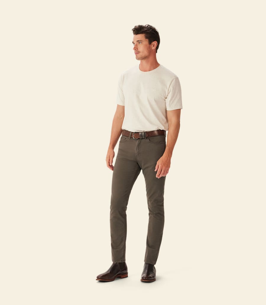 R.m. Williams Victor 5 Pocket Jean