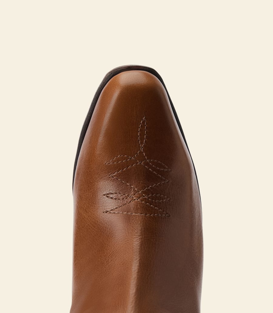 R.m. Williams Victoria Boot – Tan Pull-up Leather