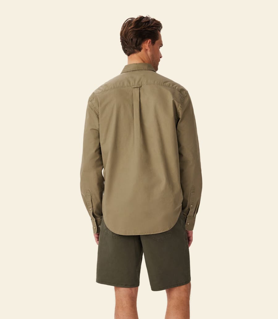 R.m. Williams Walpole Cotton Popover