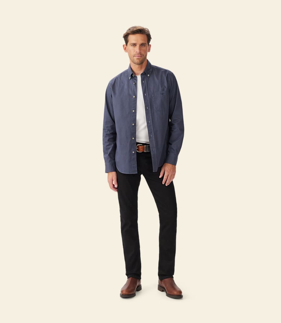 R.m. Williams Walpole Overshirt