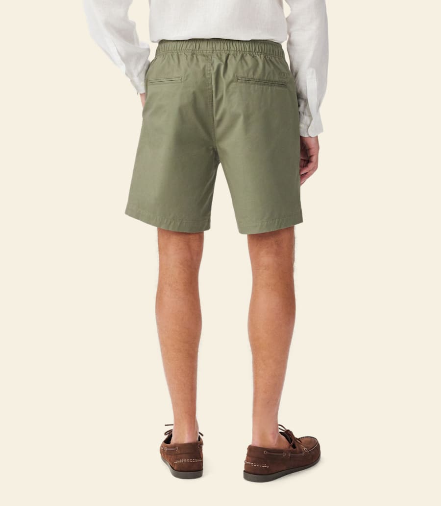 R.m. Williams Washed Rugby Short