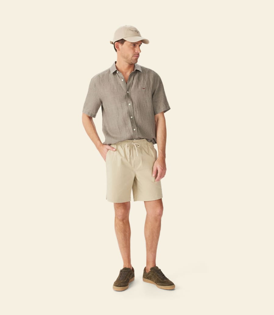 R.m. Williams Washed Rugby Short