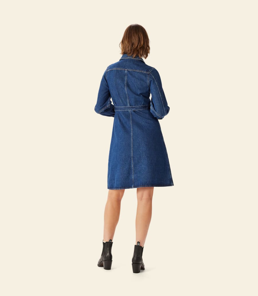 R.m. Williams Willowtree Denim Midi Dress