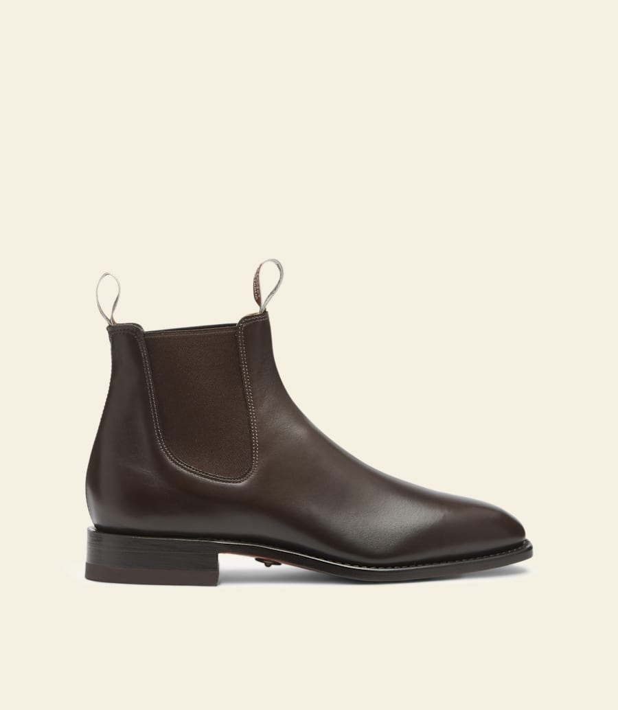 R.m. Williams Signature Craftsman Boot – Chestnut Veal Calf Leather