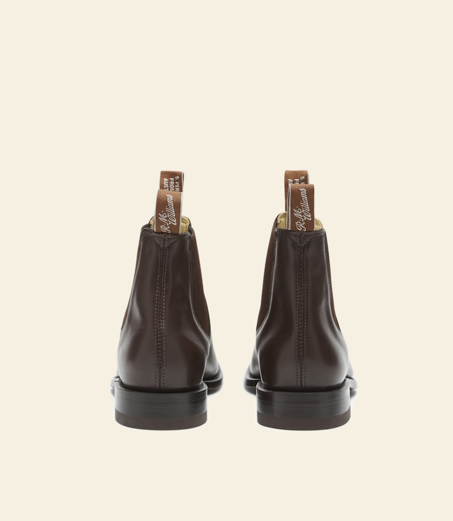 R.m. Williams Signature Craftsman Boot – Chestnut Veal Calf Leather