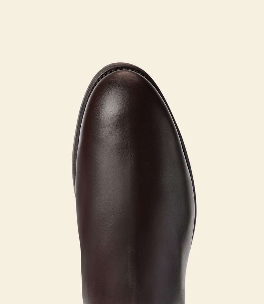 R.m. Williams Turnout Boot – Chestnut Yearling Leather