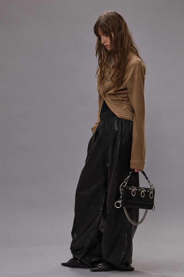 r.m. williams Turnout boot – chestnut yearling leather