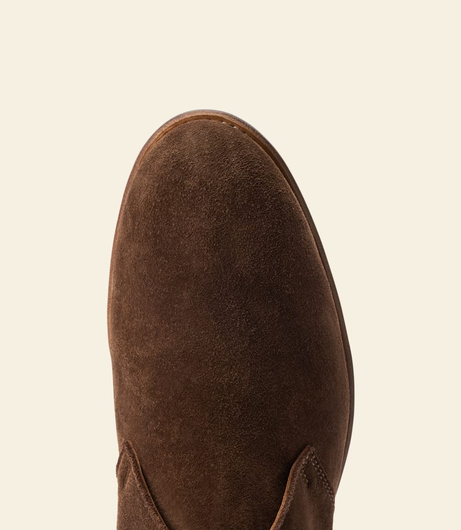 R.m. Williams Turnout Desert Boot – Brown Suede Leather