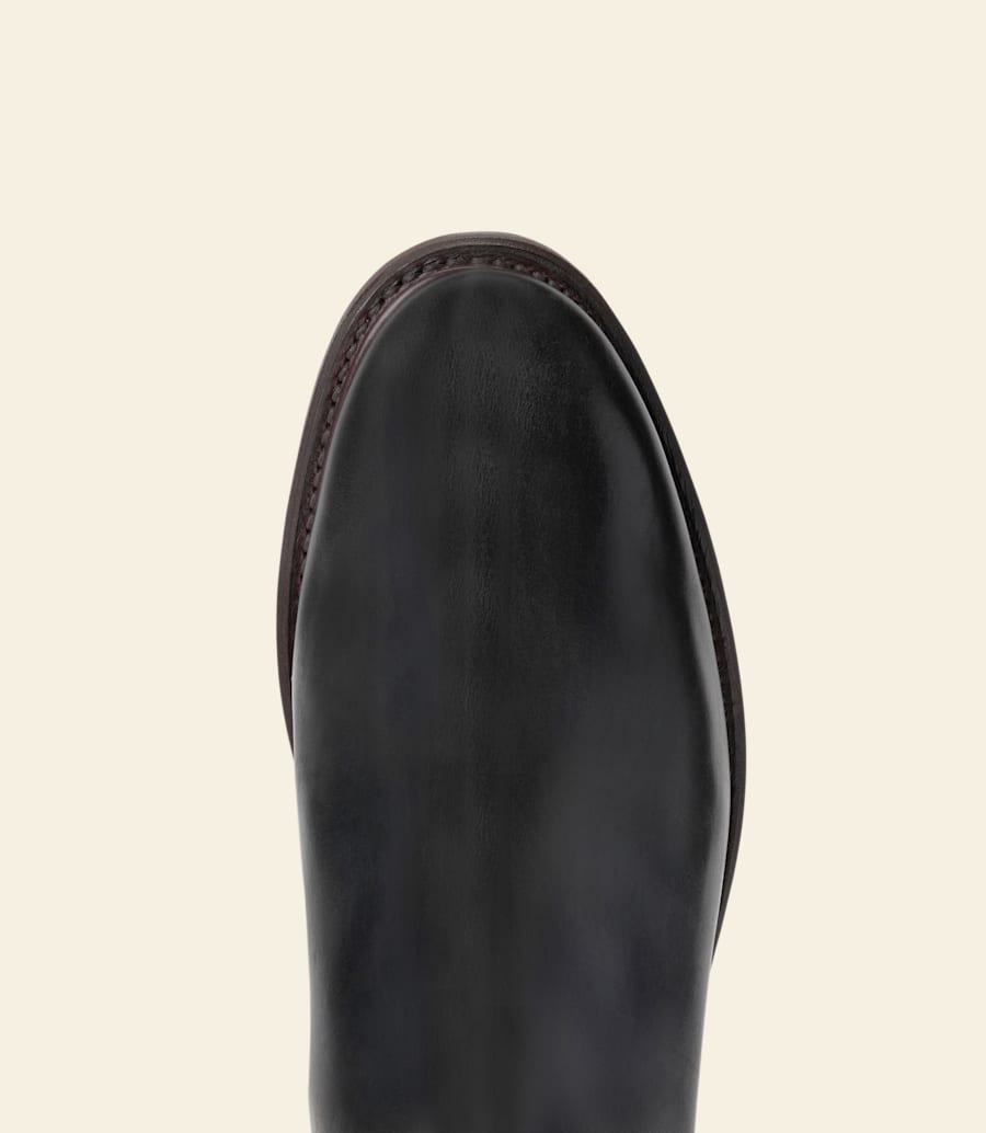 R.m. Williams Urban Turnout Boot – Nero Pull-up Leather
