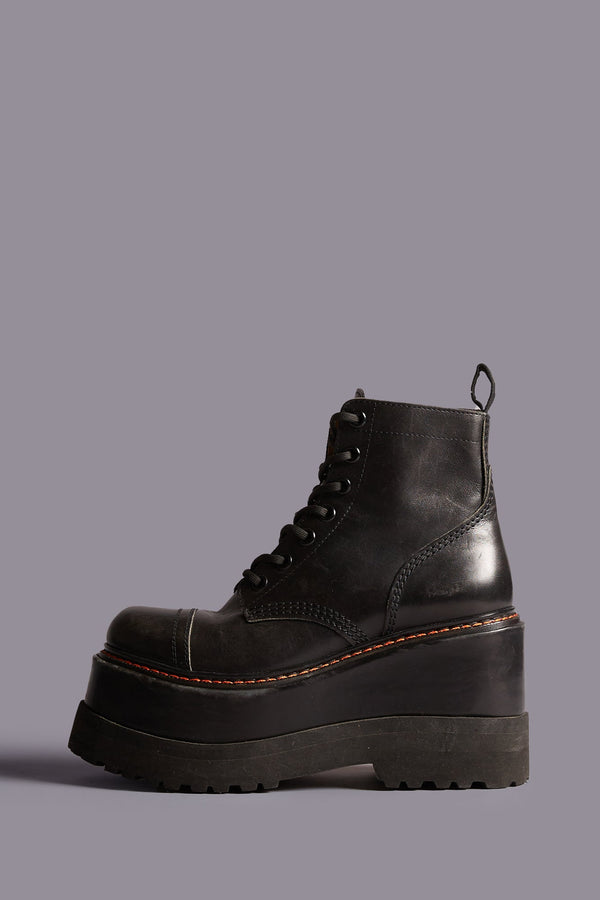 r13 ANKLE JUMP BOOT black