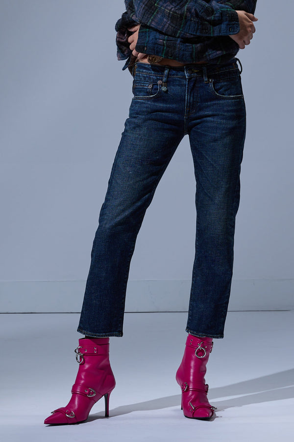 r13 BOY STRAIGHT hoyt blue stretch