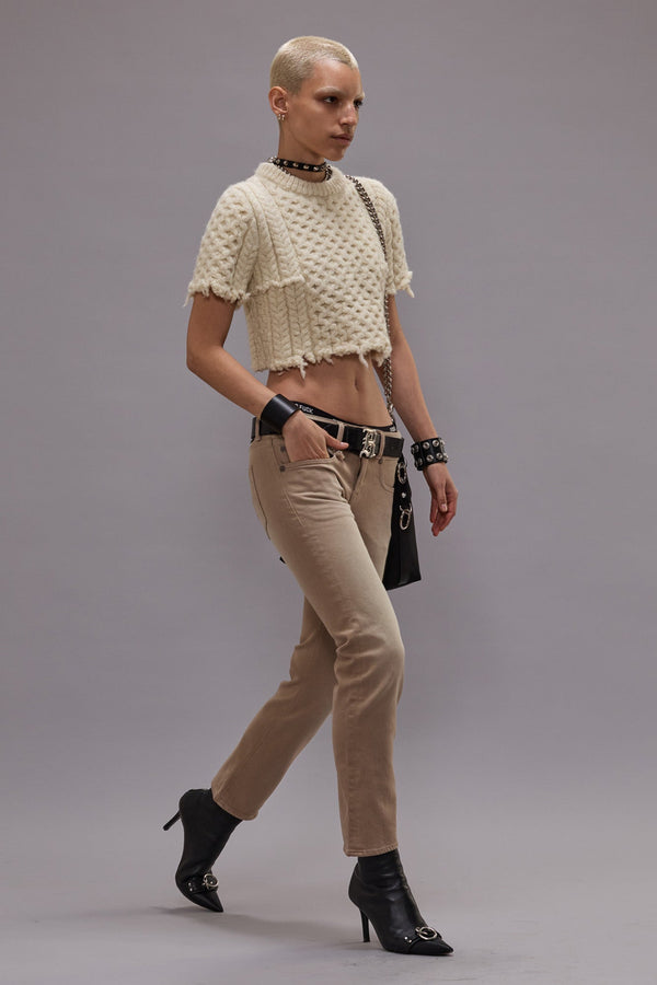 R13 BOY STRAIGHT Premium Japanese Stretch