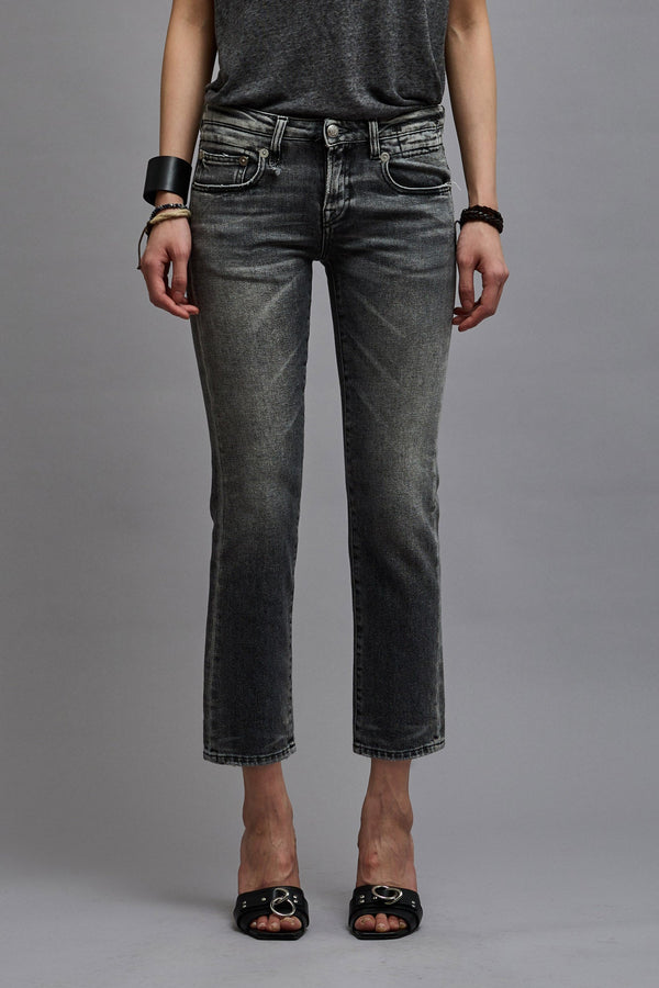 R13 BOY STRAIGHT Vintage Grey