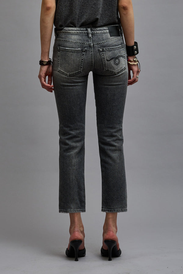 R13 BOY STRAIGHT Vintage Grey