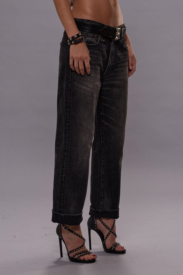 R13 BOYFRIEND JEAN Arvin Black