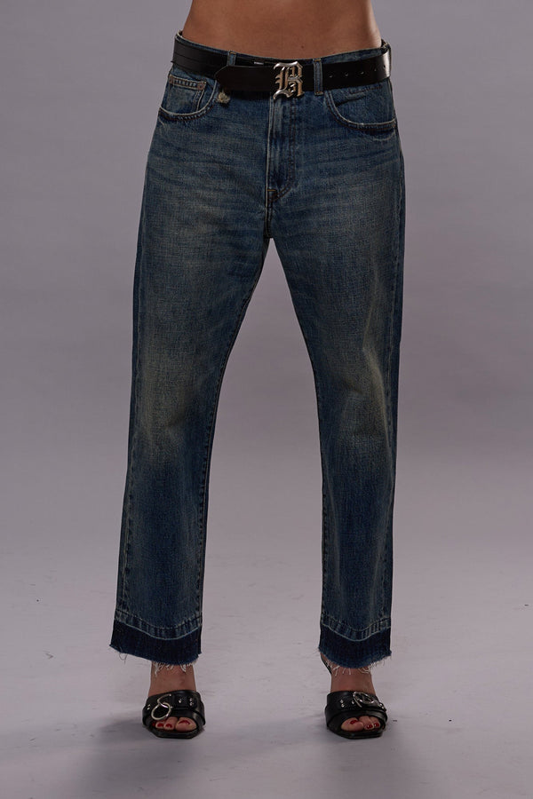 R13 BOYFRIEND JEAN Dawson Blue