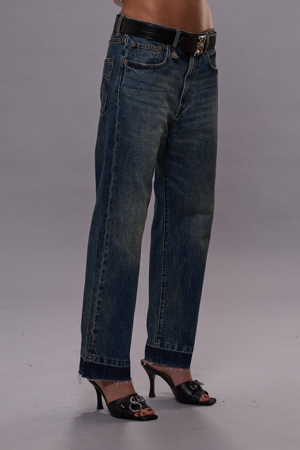R13 BOYFRIEND JEAN Dawson Blue