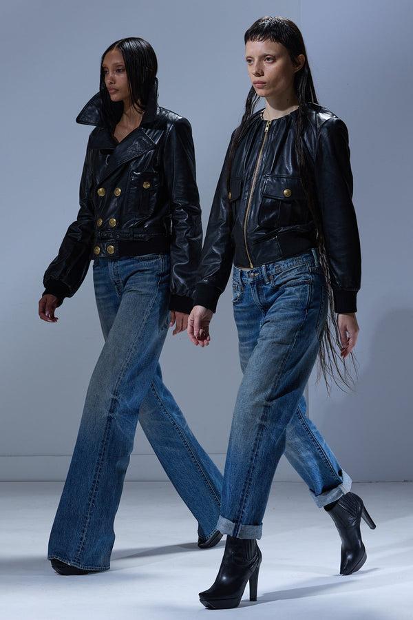 r13 BOYFRIEND JEAN leo blue