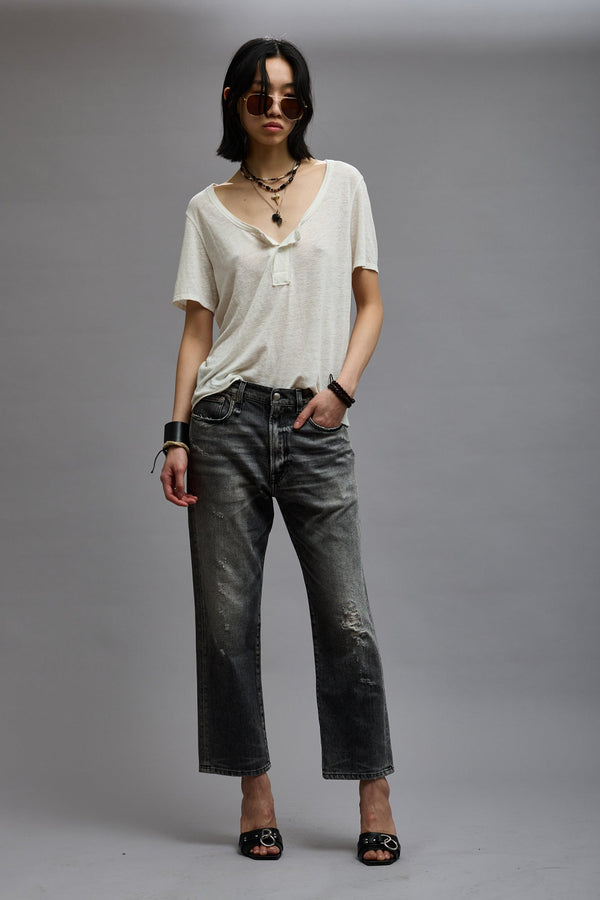 R13 BOYFRIEND JEAN Vintage Grey