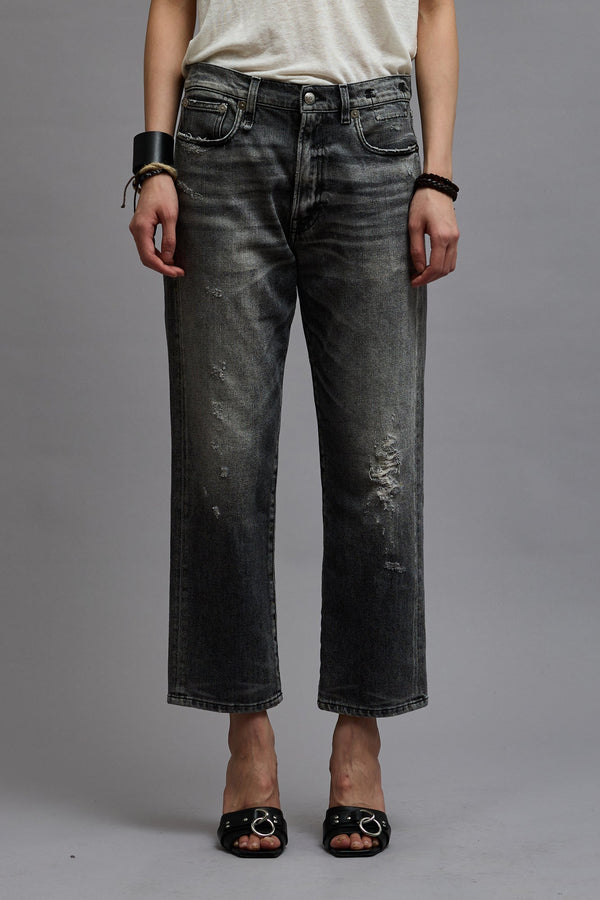 R13 BOYFRIEND JEAN Vintage Grey