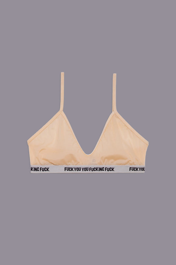 r13 BRALETTE nude