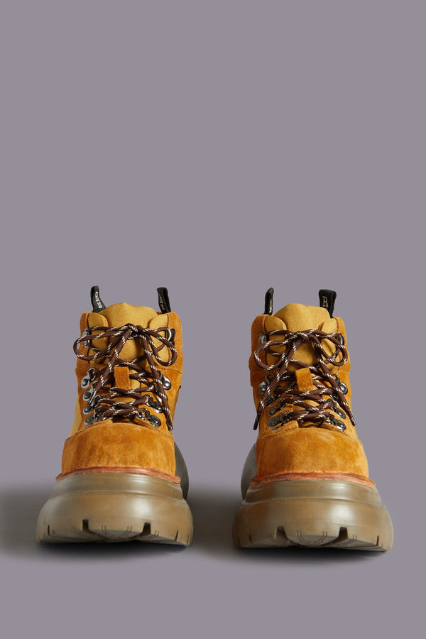 R13 BULKY TRAILBLAZER Brown And Khaki