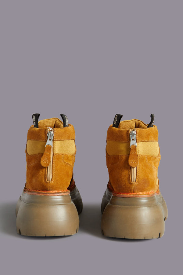 R13 BULKY TRAILBLAZER Brown And Khaki