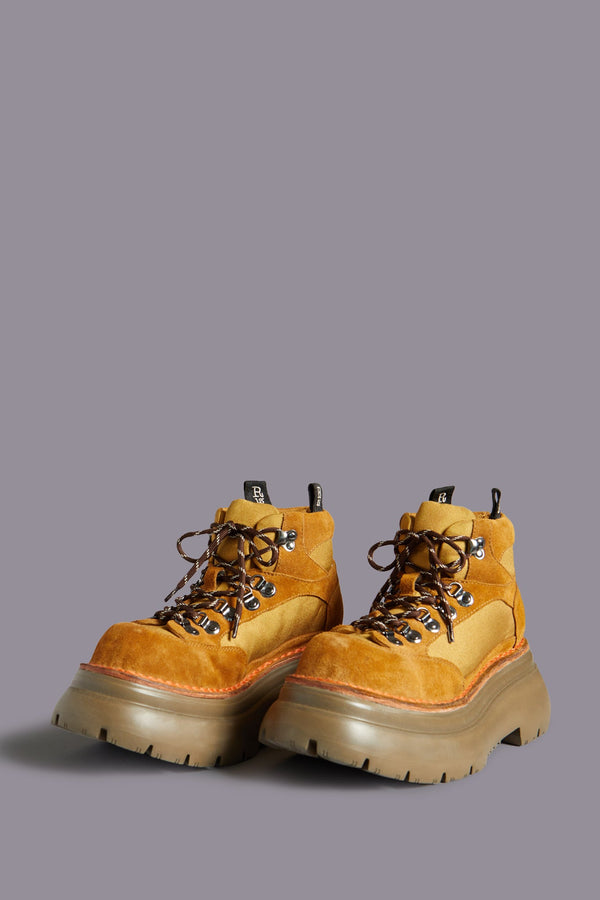 R13 BULKY TRAILBLAZER Brown And Khaki