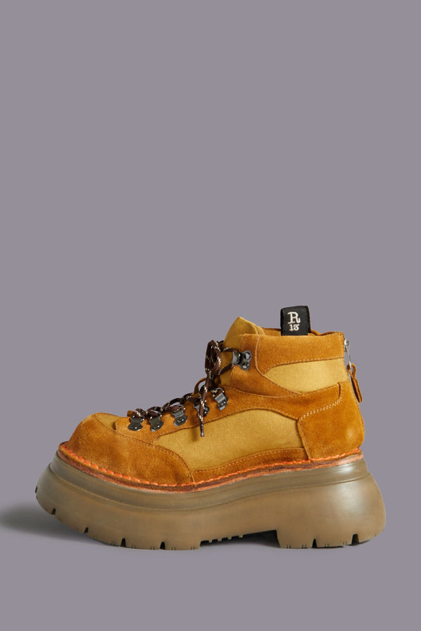 r13 BULKY TRAILBLAZER brown and khaki