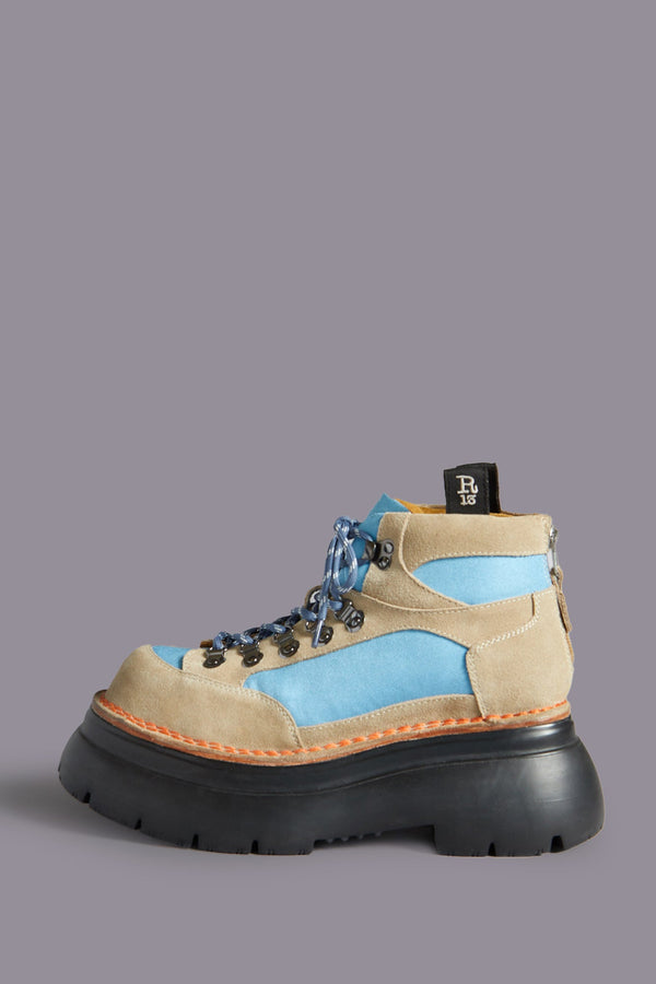 r13 BULKY TRAILBLAZER stone and blue