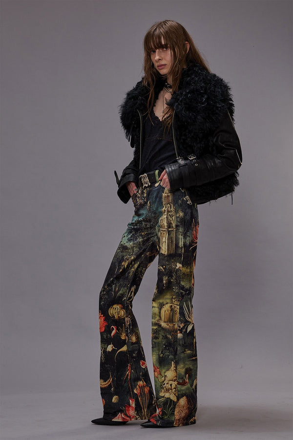 r13 CHARLOTTE JEAN eden velveteen