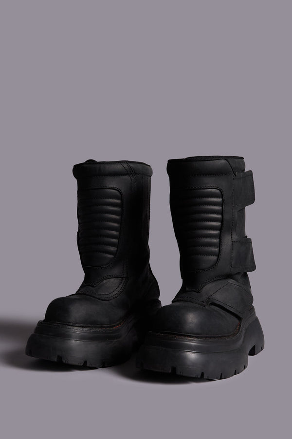 R13 CHUNKY RACING BOOT Black