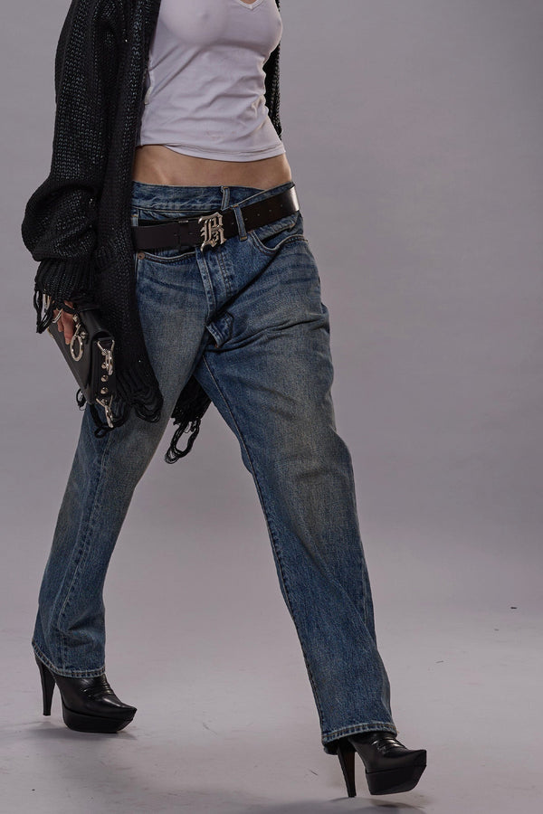 r13 CROSSOVER JEAN barter indigo