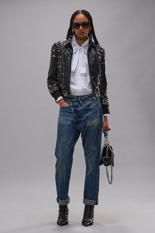 R13 CROSSOVER JEAN Sanford Blue